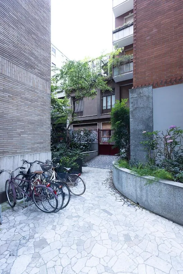 Milan Flat 5 Min From Duomo With Park For Small Cars